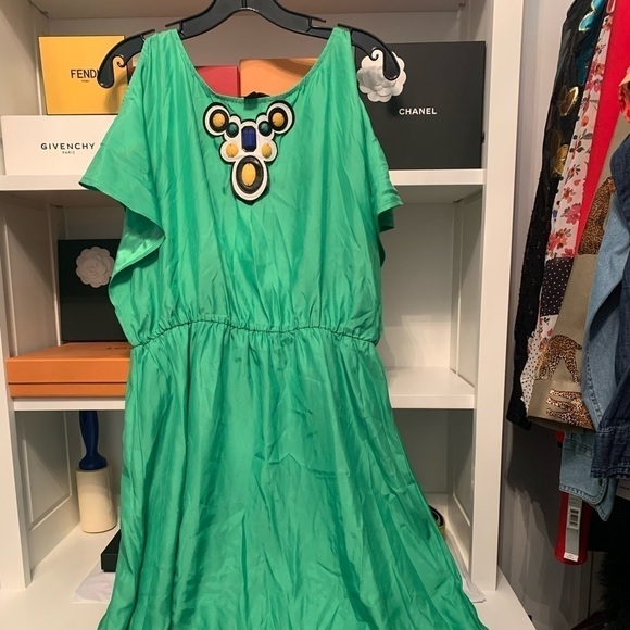 M60 Miss Sixty cold shoulder dress - Picture 1 of 8
